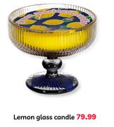    Lemon Glass Candle