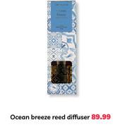   Ocean Breeze Reed Diffuser
