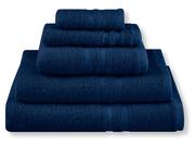    Navy Entry Hand Towel