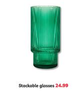Stackable Glass