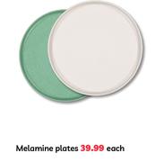 Melamine Plates-Each