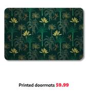 Printed Doormat