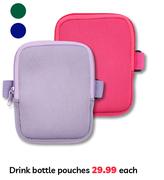 Drink Bottle Pouches-Each