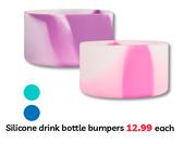 Silicone Drink Bottle Bumpers-Each