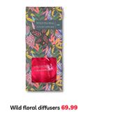 Wild Floral Diffusers