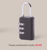 Travel Combination Locks