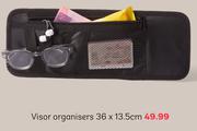 Visor Organiser 36 x 13.5cm