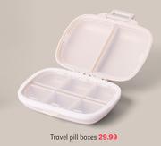 Travel Pill Box
