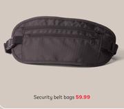 Security Belt Bag