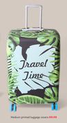 Medium Printed Luggage Covers