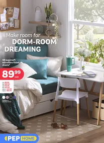PEP Home : Make Room For Dorm-Room Dreaming (26 December 2025 - 27 January 2026)