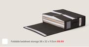 Foldable Bedsheet Storage 38 x 32 x 11.5cm