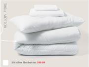 3/4 Hollow Fibre Bale Set