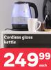 Cordless Glass Kettle