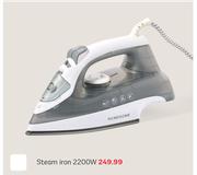 Steam Iron 2200W