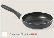 Frying Pans 20 x 4.5cm
