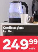 Cordless Glass Kettle