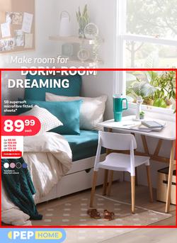 PEP Home Namibia : Make Room For Dorm-Room Dreaming (26 December 2025 - 27 January 2026), page 1
