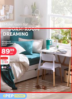PEP Home Namibia : Make Room For Dorm-Room Dreaming (26 December 2025 - 27 January 2026), page 1