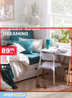 PEP Home Namibia : Make Room For Dorm-Room Dreaming (26 December 2025 - 27 January 2026), page 1