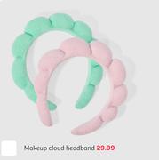 Makeup Cloud Headband