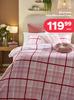 SB Printed Microfibre Duvet