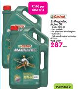 Casteol 5L Magnatec Motor Oil-Each