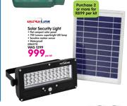 Ultra Link Solar Security Light-Per Kit