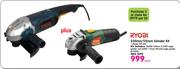 Ryobi 230mm/115mm Grinder Kit KIT-258-Per Kit