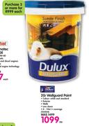 Dulux 20L Wallguard Paint