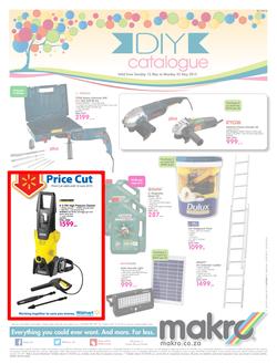 Makro : DIY Catalogue (12 May - 28 May 2015), page 1
