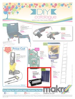 Makro : DIY Catalogue (12 May - 28 May 2015), page 1