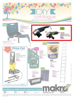 Makro : DIY Catalogue (12 May - 28 May 2015), page 1