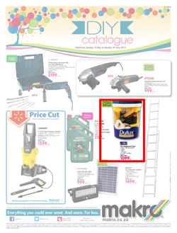 Makro : DIY Catalogue (12 May - 28 May 2015), page 1