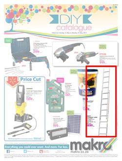 Makro : DIY Catalogue (12 May - 28 May 2015), page 1