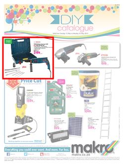 Makro : DIY Catalogue (12 May - 28 May 2015), page 1