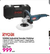 Ryobi 1200W Industrial Sander Polisher SP1200-Each