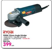 Ryobi 900W 115mm ANgle Grinder HG-910