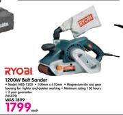 Ryobi 1200W Belt Sander MBS-1200
