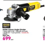850W 115mm Angle Grinder FME811K-QS