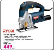 Ryobi 650W Jigsaw J-650