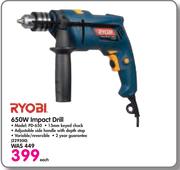Ryobi 650mm Impact Drill PD-650