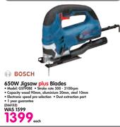 Bosch 650W Jigsaw+Blades GST90BE