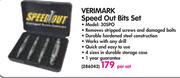 Verimark Speed Out Bits Set 30SPO-Per Set