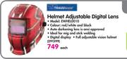 Helmet Adjustable Digital Lens EWHEL0010