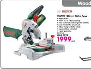 Bosch 1100W 190mm Mitre Saw PCM7