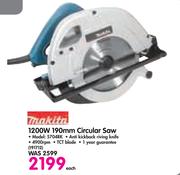 1200W 190mm Circular Saw 5704RK
