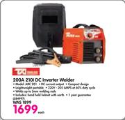 200A 2101 DC Inverter Welder ARC 201