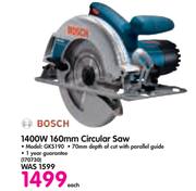 Bosch 1400W 160mm Circular Saw GKS190