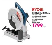 Ryobi 2200W Cut Off Saw C-355